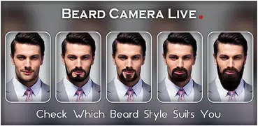 Barba Foto Editor - Beard Cam 