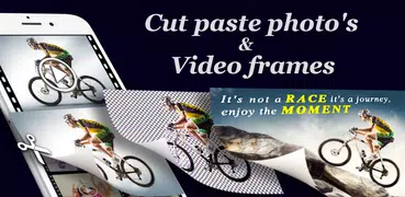 Cut Paste Photos & Video Frame