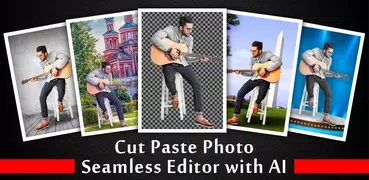 Cut Paste Photo Seamless Edito