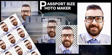 Pasaporte Talla foto Maker
