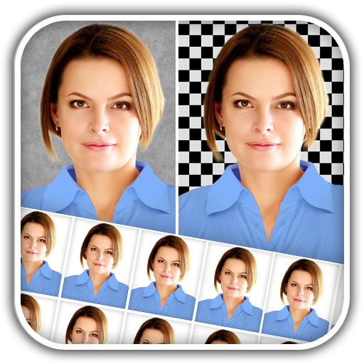 Passaporto Size Photo Maker