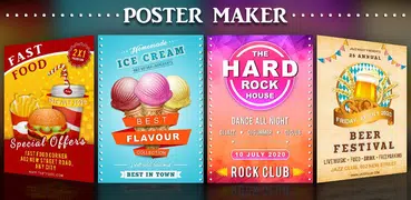 Poster Maker:Creative Arts,Fly