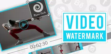 視頻水印 - 在視頻上創建和添加水印