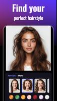 Hairstyle AI 截图 1