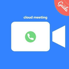Latest Online HD Meeting Guide Video Conference icône