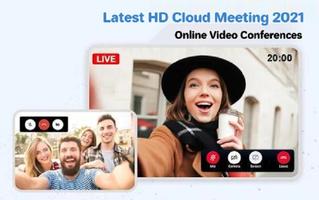 Latest Online HD Meeting Guide Video Conference Affiche