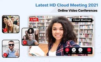 Latest Online HD Meeting Guide Video Conference تصوير الشاشة 1