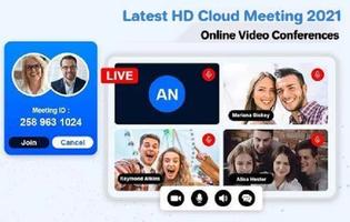Latest Online HD Meeting Guide Video Conference capture d'écran 2