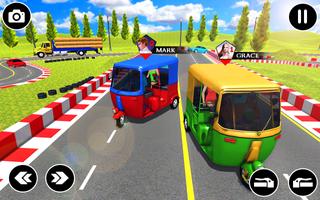 Rickshaw Driving Tuk Tuk Game تصوير الشاشة 2