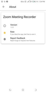 Video Recorder for Zoom Meetings 截图 5