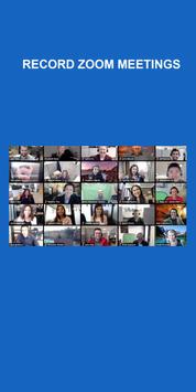 Video Recorder for Zoom Meetings 海报