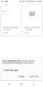 Video Recorder for Zoom Meetings 截图 2