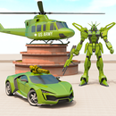 AI Robot Car Transformer Game APK