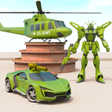 AI Robot Car Transformer Game أيقونة