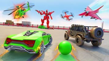 AI Robot Car Transformer Game bài đăng