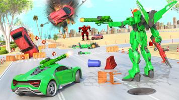 AI Robot Car Transformer Game ảnh chụp màn hình 2