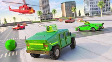 AI Robot Car Transformer Game ảnh chụp màn hình 3