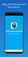VPN Supersb Unlimited Proxy Plakat