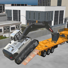 JCB Excavator Simulator Truck icon