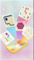 Puzzle tic-tac-toe: block sudoku roll ball flow Plakat