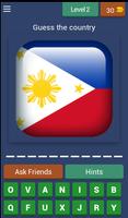 2018 Quiz: Guess the Country by Flag ảnh chụp màn hình 2