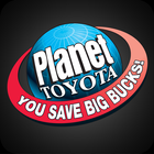 Planet Toyota DealerApp ikona