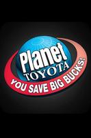 Planet Toyota DealerApp Affiche