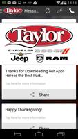Taylor Chrysler Jeep Dodge Inc imagem de tela 1