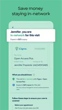 Screenshot 6 for Zocdoc - Find and book doctors