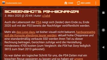 Zockerseele.com screenshot 1