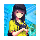 Yumi High School Girl Life 3D-icoon