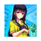Yumi High School Girl Life 3D icon