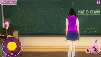 Yumi High School Girl Life 3D screenshot 3