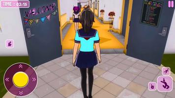 Yumi High School Girl Life 3D poster