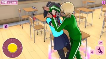 Yumi High School Girl Life 3D screenshot 1
