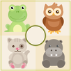 Animal games for kids APK