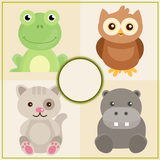 Animal games for kids simgesi