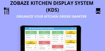 Restaurant & Food Shop - KDS