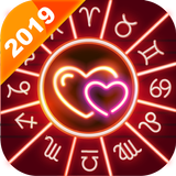 Daily Love Horoscope 2019- Zodiac Compatibility icône