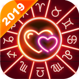 Daily Love Horoscope 2019- Zodiac Compatibility 图标