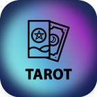 Tarot Reading- Open Tarot card icône