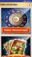 Horoscope Tarot Zodiac Signs ポスター