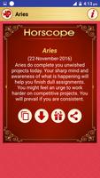 Horoscope Tarot Zodiac Signs imagem de tela 3