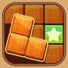 Tetra Block Mania - Wooden Puz ícone