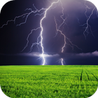 Thunderstorm Sounds Nature أيقونة