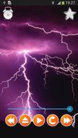 Thunderstorm Sounds Nature poster