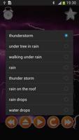 Thunderstorm Sounds Nature syot layar 1