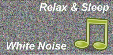White Noise For Sleep. Generator for Tinnitus