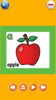 ABC for Kid Flashcard Alphabet Affiche
