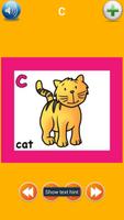 ABC for Kid Flashcard Alphabet 截圖 1